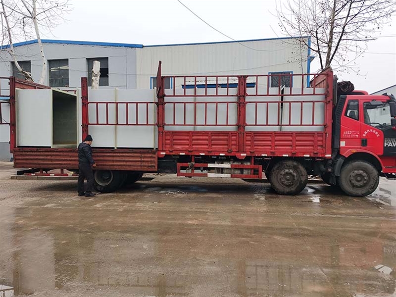 發(fā)貨現(xiàn)場